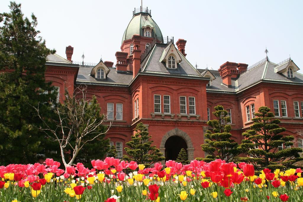 Nest Hotel Sapporo Ekimae Exterior photo
