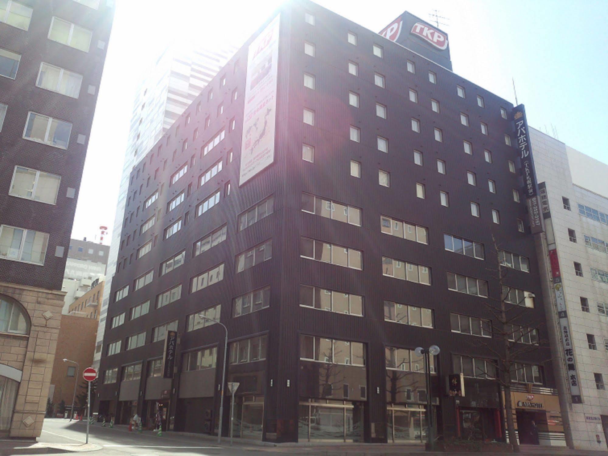 Nest Hotel Sapporo Ekimae Exterior photo