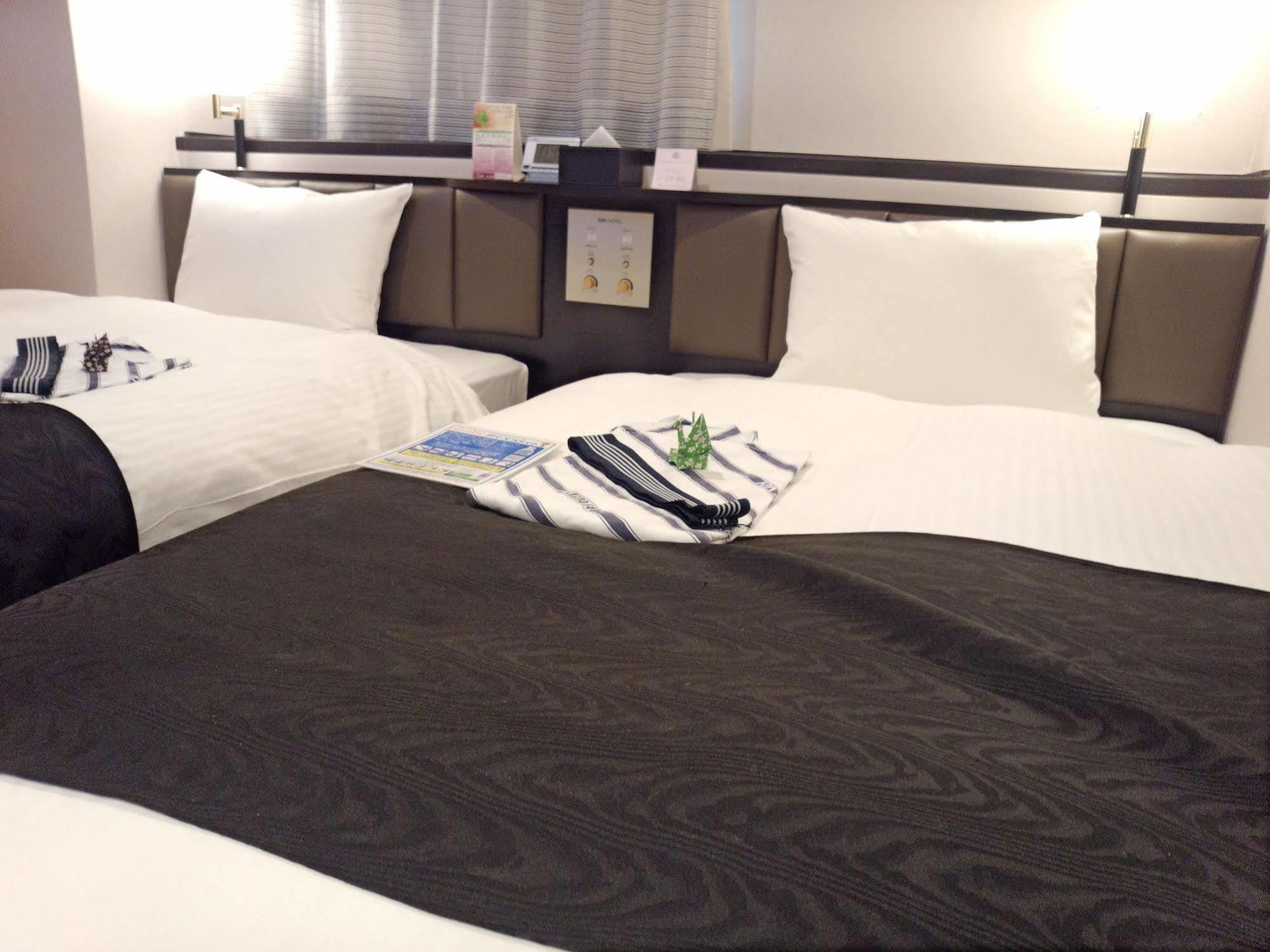 Nest Hotel Sapporo Ekimae Exterior photo