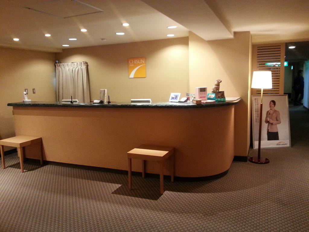 Nest Hotel Sapporo Ekimae Exterior photo